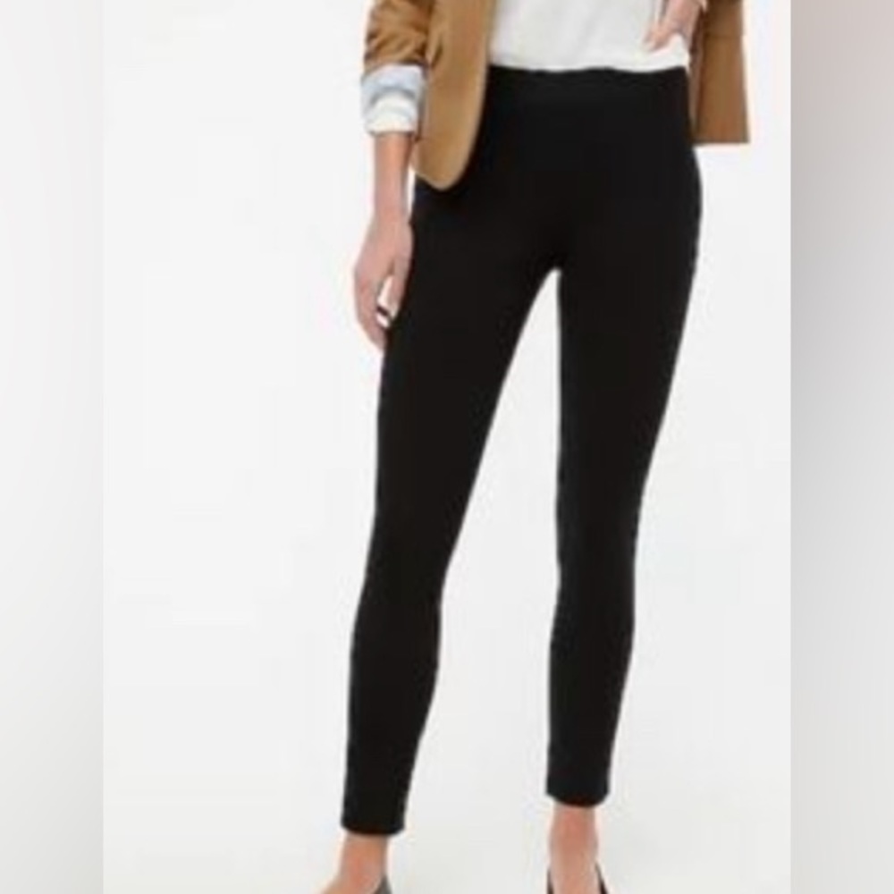 J.Crew Pixie Skinny Pants Black size 2